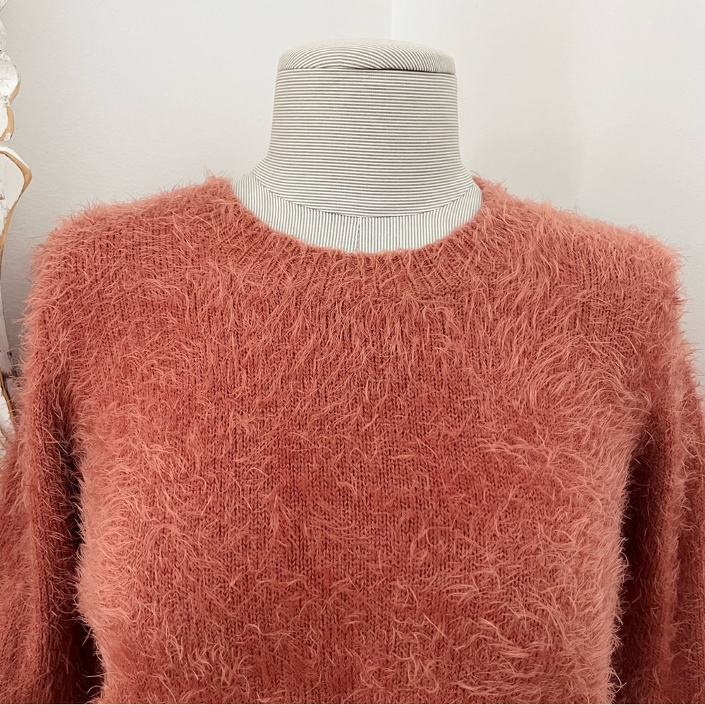 Fuzzy Sweater